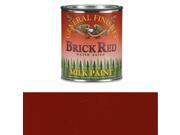 Brick Red Milk Paint Pint