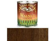 General Finishes Water Based Wood Walnut Stain Quart