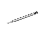 18 ACCURIDE 3832SC Self Closing Drawer Slides Clear Zinc
