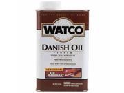 Watco Danish Oil Red Mahogany Quart