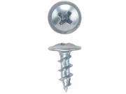 8 x 1 2 HighPoint® Ball Bearing Slide Screws Round Washer Head Zinc 100 pc