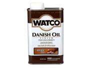 Watco Danish Oil Finish 65141 Qt Golden Oak Danish Oil