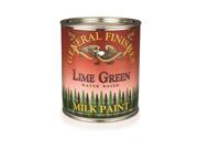 General Finishes Lime Green Milk Paint Qt