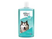 Perfect Coat Shed Control Shampoo for Dogs 32 Ounce Bottle Tropical Mist Scent