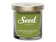 Seed Green Apple Orchard Soy Candle 4.5 Oz