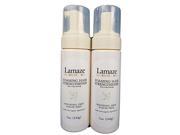 Lamaze Foaming Hair Strengtheiner Minoxidil And Niacin Free 5 oz. 2 Bottles