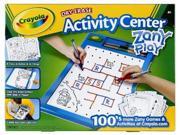 Crayola Dry Erase Activity Center Zany Play Edition