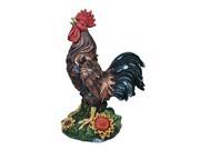 Moonrays 92342 Solar Powered Amber LED Rooster