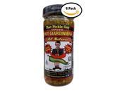 That Pickle Guy Minced Hot All Natural Giardiniera 8 oz 6 Jars