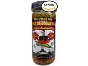 That Pickle Guy Giardiniera Minced Hot 8 oz Pack Of 12