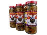 That Pickle Guy Spicy All Natural New Orleans Style Olive Muffalata 16 oz 3 Jars