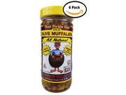 That Pickle Guy All Natural Olive Muffalata Spread 8 oz Mild 6 Jars