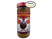 That Pickle Guy All Natural Olive Muffalata Spread 8 oz Spicy 2 Jars