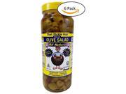 That Pickle Guy All Natural Olive Salad 16 FL. OZ. Mild 6 Jars