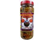 That Pickle Guy Spicy All Natural New Orleans Style Olive Muffalata 16 oz 6 Jar
