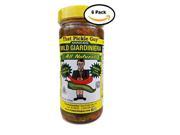 That Pickle Guy Chicago Style Giardiniera Mild Minced 8 ounce Jars Pack of 6