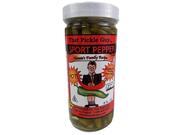 That Pickle Guy Chicago Style Hot Sport Peppers 8 FL. OZ. 1 jar