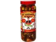 That Pickle Guy Chicago Style Giardiniera Hot 8 ounce Jars Pack of 8 Hot