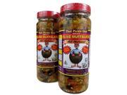 That Pickle Guy Spicy All Natural New Orleans Style Olive Muffalata 16 oz 2 Jar