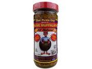 That Pickle Guy All Natural Olive Muffalata Spread 8 oz Spicy 1 Jar
