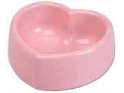 Dosckocil Petmate DDS23199 Designer Precious Princess Heart Dog Bowl Medium Pink