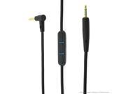 Bose QC25 Replacement Cable with Mic and Volume Control Headphones Cord Mic Only Compatible with PC iPhone iPad iPod
