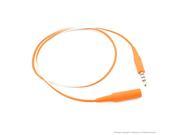 Bose SoundSport SIE2 SIE2I Sport Headphones Replacement Extension Cable Mobile Headset Extended Cord Wire Orange
