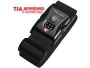 TSA Lock Travel Luggage Locks for Bags and Baggages Security Safety Protection 3 Digit Combination