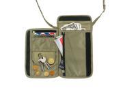Neck Pouch Money Belt Wallet for Passport Carrying and Valuables Hiding