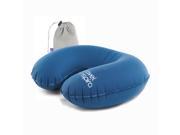 Travel Inspira Inflatable Travel Pillow Ultralight U Shape Super Comfortable Neck Pillow Headrest Including Portable Carry Pouch for Travel