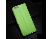 QI Sheng Company TM green case for Apple case for iphone6 4.7 mobile phone leather embossed protective sleeve bracket left open mobile phone set green color