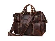 100% Guarantee genuine excellent cow leather Fashion Style Rare Cow Leather Men s Briefcase Laptop Bag for Men