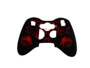 Tinksky Soft Silicone Protective Skin Case Cover for Xbox 360 Controller Red