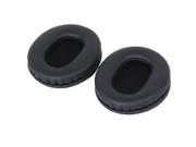 Tinksky A Pair of Replacement Soft Foam Ear Pads Ear Cushions for Audio Technica ATH M50 M50S M20 M30 M40 ATH SX1 Black