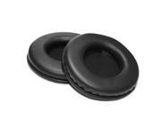 Tinksky A Pair of Replacement Soft PU Foam Headphone Ear Pads Ear Cushions for Sony MDR V700DJ V700 Black