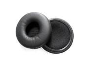 Tinksky A Pair of Replacement Soft PU Foam Headphones Earpads Ear Pads Ear Cushions for KOSS Porta Pro PP Sporta Pro SP Black