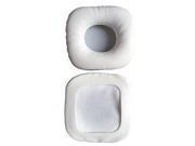 Tinksky A Pair of Replacement 70x70mm Square Shaped Soft PU Foam Earpads Ear Pads Ear Cushions for Marshall MAJOR Headphones White