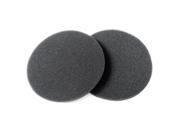 Tinksky A Pair of Replacement Soft Soundproof Foam Ear Pads Cushions for Sennheiser HD250 HD540 HD560 HD560II Black