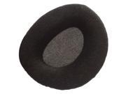 Tinksky A Pair of Replacement Soft Velvet Earpads Ear Pads Ear Cushions for Sennheiser RS160 RS170 RS180 Headphones Black