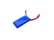 TinkSky 2pcs 7.4V 2000mAh Round Connector Battery Batteries for Venture X8C X8W X8G RC Quadcopter Blue