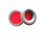 Tinksky A Pair of Replacement Soft PU Foam Earpads Ear Pads Ear Cushions for Audio Technica ATH WS70 ATH WS77 ATH WS99 SONY MDR V55 MDR V500 MDR 7502 Somic