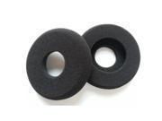 Tinksky A Pair of Replacement Soft Foam Hollow Earpads Ear Pads Ear Cushions for GRADO SR60 SR80 SR125 SR225 and Alessandro M1 M2 Black
