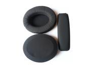 Tinksky Set of Replacement Soft PU Foam Earpads Ear Pads Ear Cushions with Head Cushion for Sennheiser HD418 HD419 HD428 HD429 HD439 HD438 HD448 HD449 Headphone