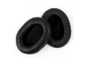 Tinksky A Pair of Headphones Replacement Soft PU Foam Ear Pads Ear Cushions Ear Cups for SONY MDR 7506 MDR V6 MDR CD900ST Black