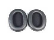 Tinksky A Pair of Replacement Soft PU Foam Headphones Ear Pad Ear Cushions for SONY MDR 7506 MDR V6 MDR CD900ST Black