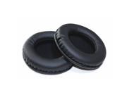 Tinksky A Pair of Replacement Soft PU Foam Earpads Ear Pads Ear Cushions for SONY MDR DS7000 RF6000 MDR MA300 CD470 Headphones Black
