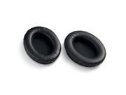 Tinksky Pair of Replacement Soft PU Foam Earpads Ear Pads Ear Cushions for BOSE QuietComfort Headphone Black