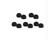 Tinksky 10pcs Replacement Soft Soundproof Ear Pads Cushions for Sennheiser CX300 Black