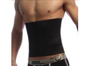 TinkSky Men s Inner Muscle Belt Slimming Belt Beer Belly Body Shaper Belt Abdomen Shaper Size L Black