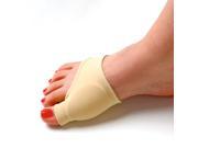 TinkSky Adult Women Elastic Gel Lined Bunion Protector Bunion Sleeve Toe Spreader Corrector Pad